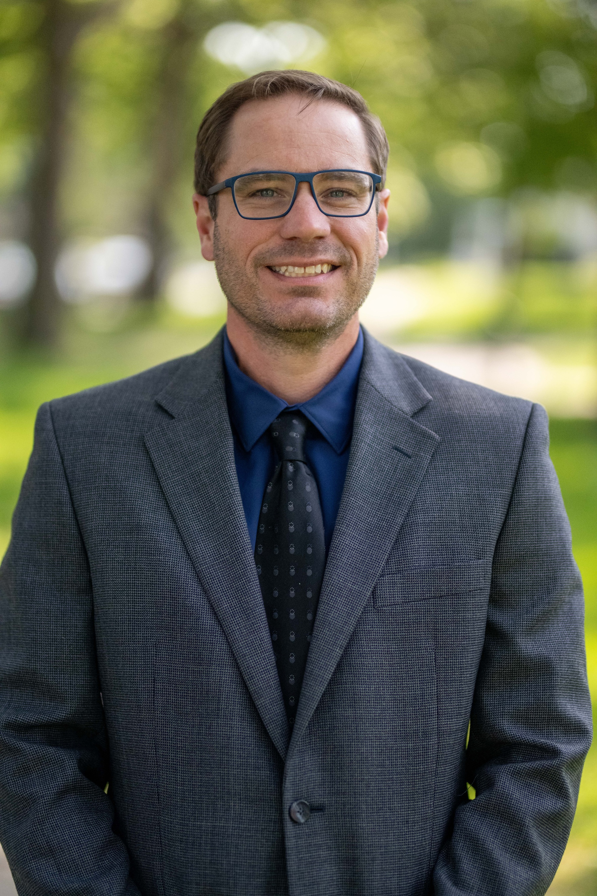 Headshot of Mark Berg