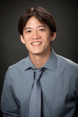 Professional portrait of James Wo.