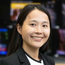 Professional portrait of Bingbing Zhang.