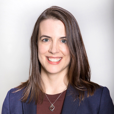 Professional portrait of Megan Gilster.