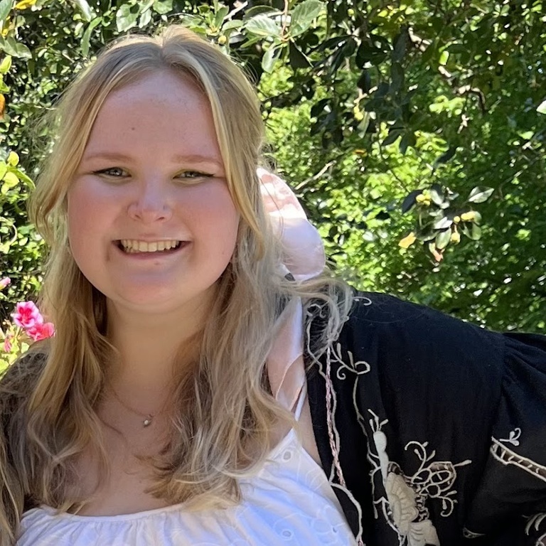 Portrait of Olivia J Tobin.