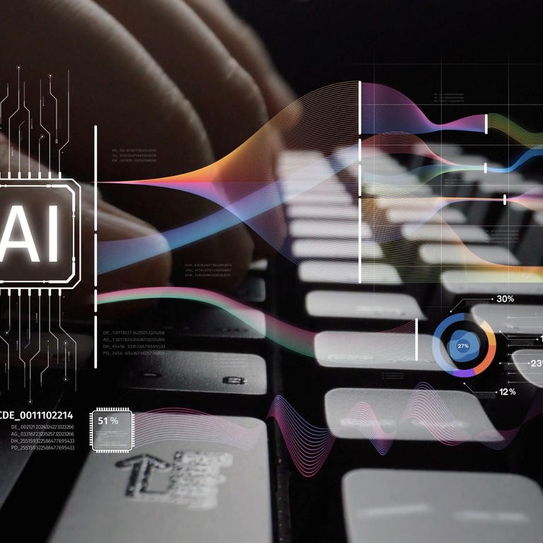 Stock Photo of AI