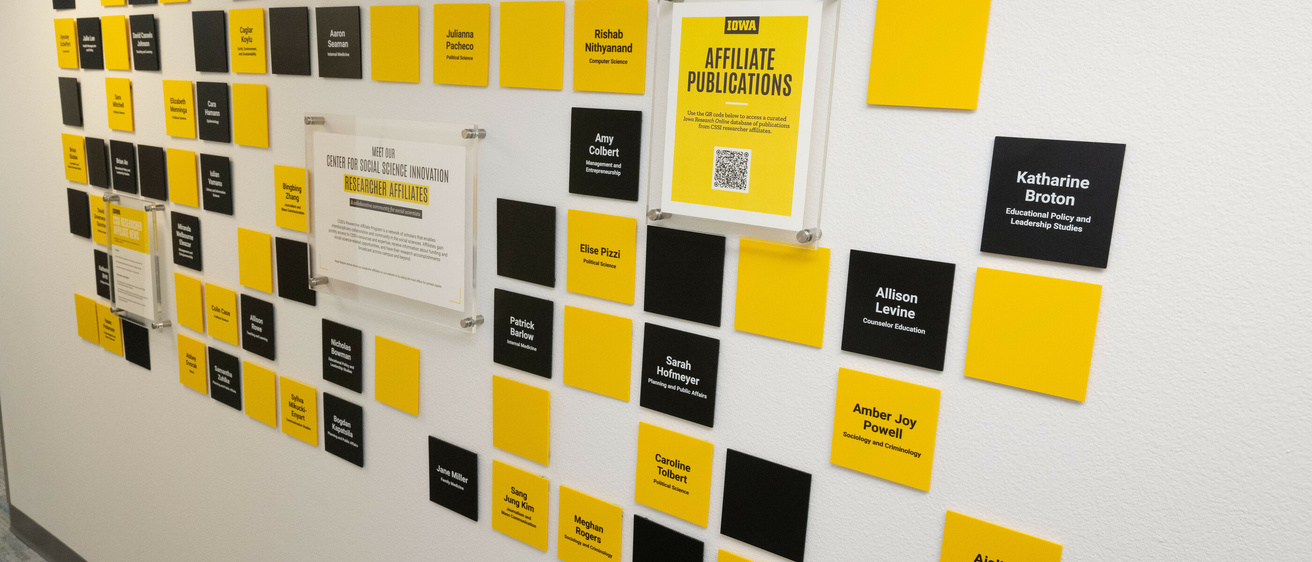 researcher affiliate wall